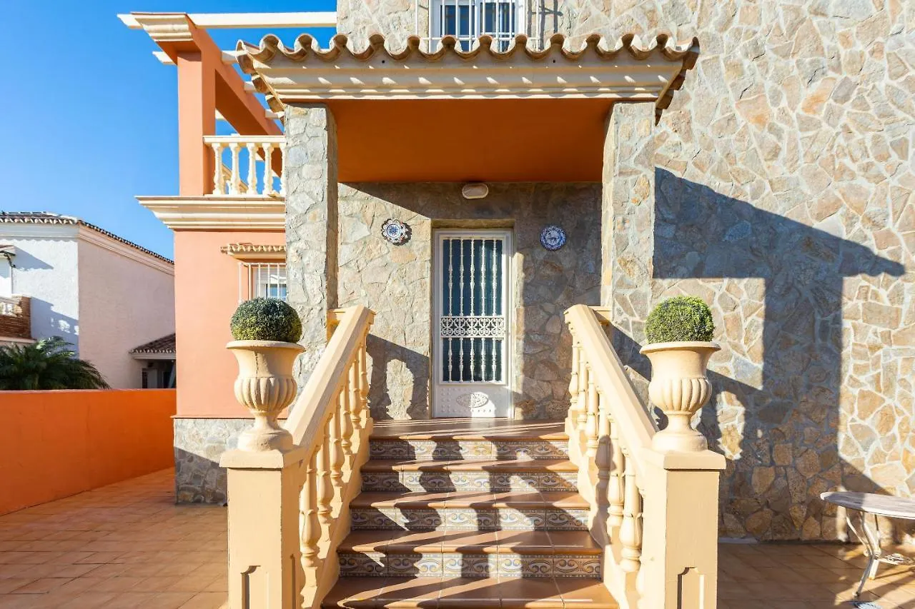 Sun, Relax, Climatized Pool & Steps To The Beach By Mellow Velez Malaga 0*,  Spain